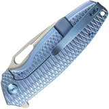 Kubey Tityus Framelock Blue Ti KB360F by Kubey