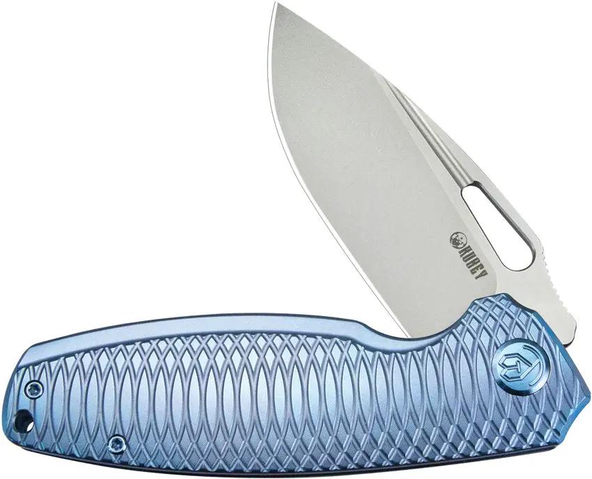 Kubey Tityus Framelock Blue Ti KB360F by Kubey