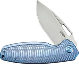 Kubey Tityus Framelock Blue Ti KB360F by Kubey