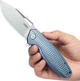 Kubey Tityus Framelock Blue Ti KB360F by Kubey
