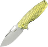 Kubey Tityus Framelock Gold KB360G by Kubey