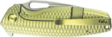 Kubey Tityus Framelock Gold KB360G by Kubey