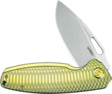 Kubey Tityus Framelock Gold KB360G by Kubey