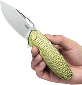 Kubey Tityus Framelock Gold KB360G by Kubey