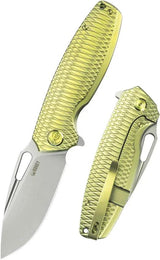 Kubey Tityus Framelock Gold KB360G by Kubey