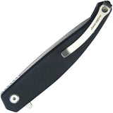 Kubey MOS Hydra Linerlock Black KU361A by Kubey