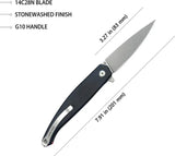 Kubey MOS Hydra Linerlock Black KU361A by Kubey