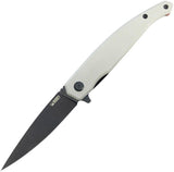 Kubey MOS Hydra Linerlock White KU361B by Kubey