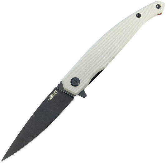 Kubey MOS Hydra Linerlock White KU361B by Kubey