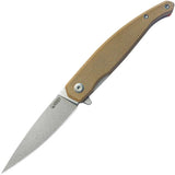 Kubey MOS Hydra Linerlock Tan KU361C by Kubey