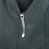 Kubey MOS Hydra Linerlock Tan KU361C - Stonewashed 14C28N Sandvik Stainless Blade With Tan Canvas Micarta Handle by Kubey
