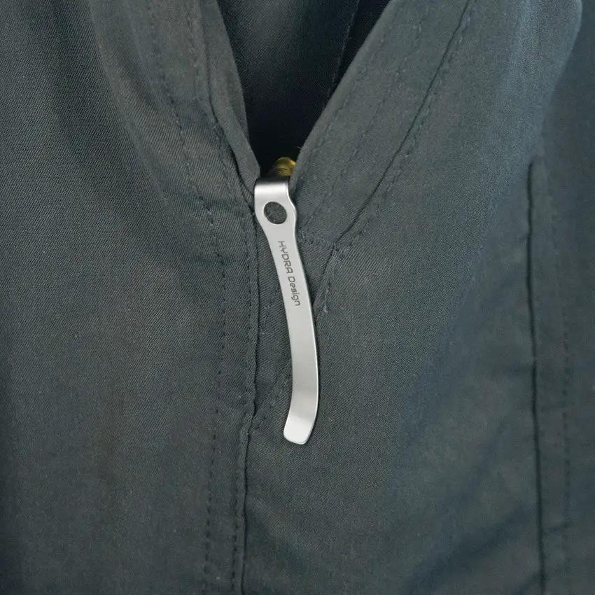 Kubey MOS Hydra Linerlock Ultem KU361D - Stonewashed 14C28N Blade With Ultem Handle And Extended Tang by Kubey