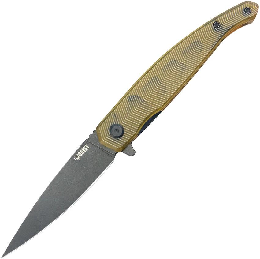Kubey MOS Hydra Linerlock Ultem Blk KU361E by Kubey