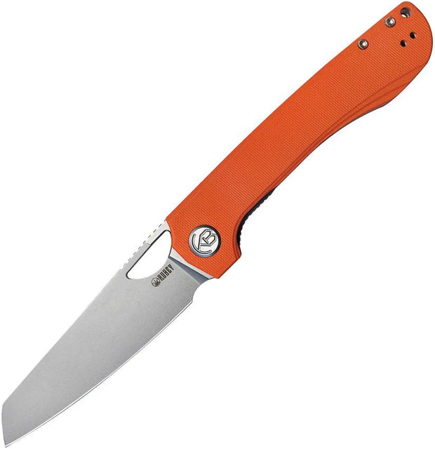 Kubey Elang Linerlock Orange KU365A by Kubey