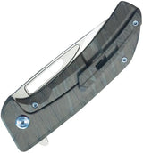 Kubey Hyperion Framelock Flame Ti KB368I by Kubey