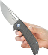 Kubey Hyperion Framelock Flame Ti KB368I by Kubey