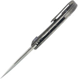 Kubey Hyperion Framelock Flame Ti KB368I by Kubey