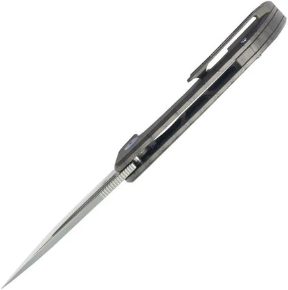 Kubey Hyperion Framelock Flame Ti KB368I by Kubey
