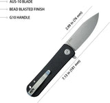 Kubey NEO Linerlock Black KU371A by Kubey