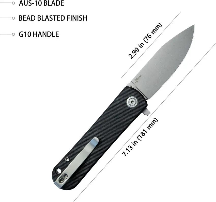 Kubey NEO Linerlock Black KU371A by Kubey