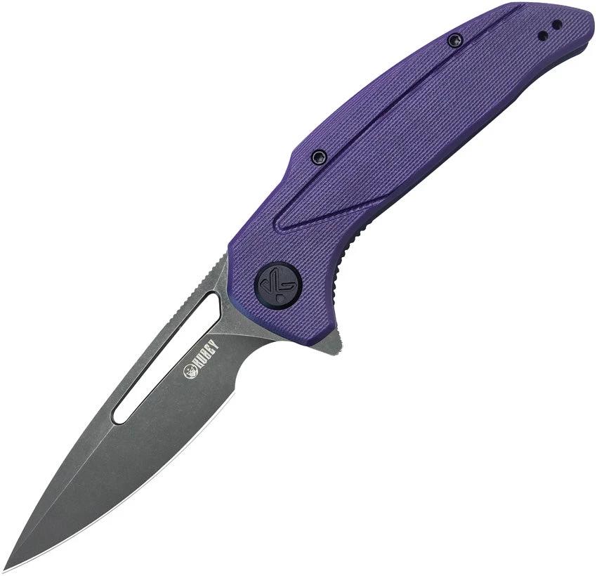 Kubey Nautilus Linerlock Purple KU372A by Kubey