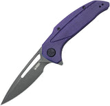Kubey Nautilus Linerlock Purple KU372A by Kubey