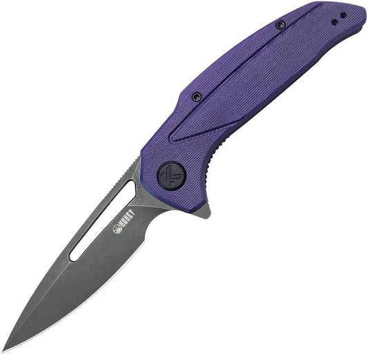 Kubey Nautilus Linerlock Purple KU372A by Kubey