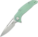 Kubey Nautilus Linerlock Jade KU372B by Kubey