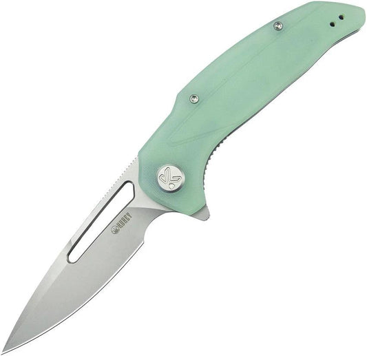 Kubey Nautilus Linerlock Jade KU372B by Kubey