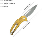 Kubey Nautilus Linerlock Ultem KU372C by Kubey