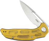 Kubey Nautilus Linerlock Ultem KU372C by Kubey