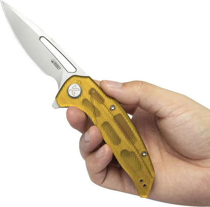 Kubey Nautilus Linerlock Ultem KU372C by Kubey