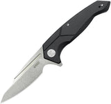 Kubey RBC-1 Outdoor Linerlock Black KU373A by Kubey