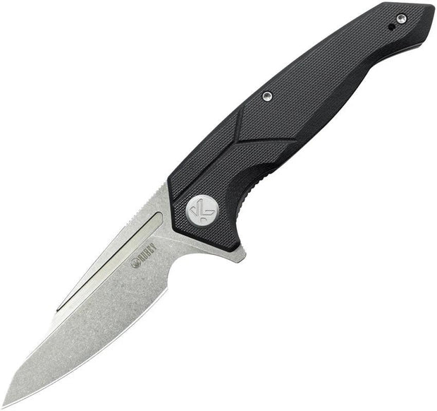 Kubey RBC-1 Outdoor Linerlock Black KU373A by Kubey