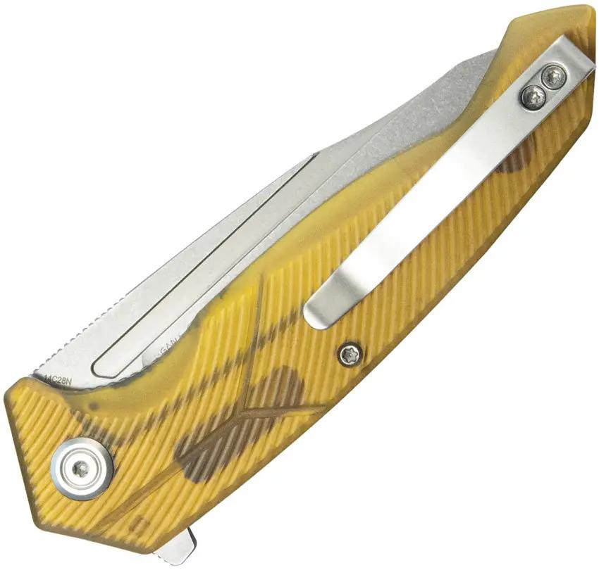 Kubey RBC-1 Outdoor Linerlock Ultem KU373D by Kubey