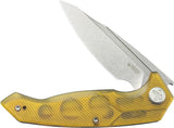 Kubey RBC-1 Outdoor Linerlock Ultem KU373D by Kubey