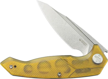 Kubey RBC-1 Outdoor Linerlock Ultem KU373D by Kubey