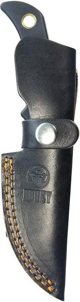 Kubey Willumsen Hunter Black KU375A Clip Point Knife With 14C28N Sandvik Stainless Blade And G10 Handle by Kubey