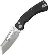 Kubey Dheo EDC Button Lock Black KU378A by Kubey