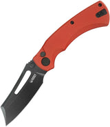 Kubey Dheo EDC Button Lock Red KU378C by Kubey