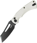Kubey Dheo EDC Button Lock White KU378E by Kubey