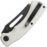 Kubey Dheo EDC Button Lock White KU378E by Kubey
