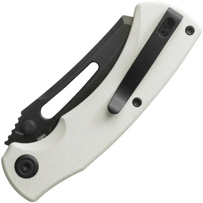 Kubey Dheo EDC Button Lock White KU378E by Kubey