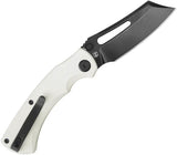Kubey Dheo EDC Button Lock White KU378E by Kubey