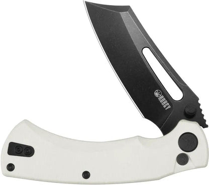 Kubey Dheo EDC Button Lock White KU378E by Kubey