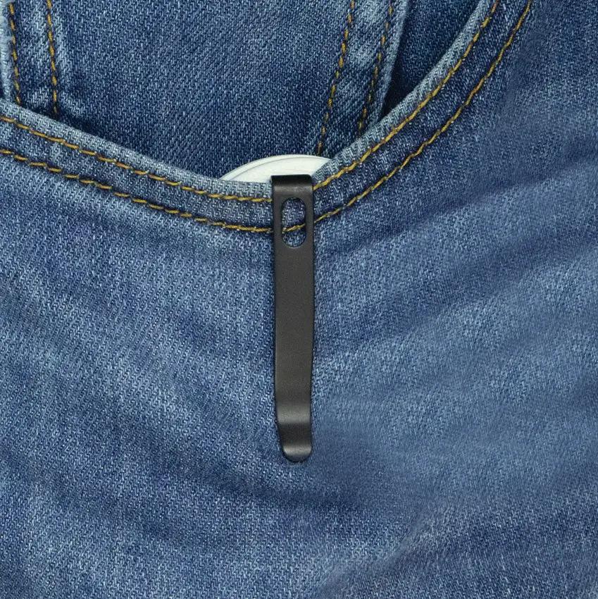 Kubey Dheo EDC Button Lock White KU378E by Kubey