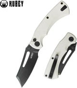 Kubey Dheo EDC Button Lock White KU378E by Kubey