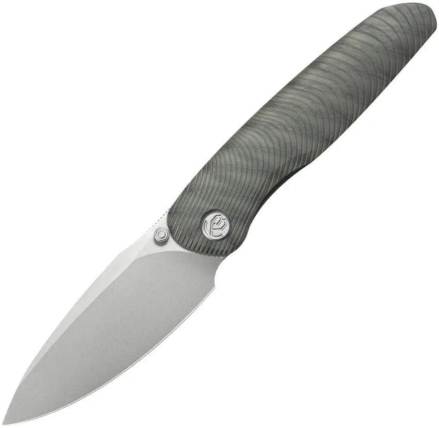 Kubey Pioneer Framelock Flame KB379B by Kubey