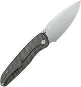 Kubey Pioneer Framelock Flame KB379B by Kubey