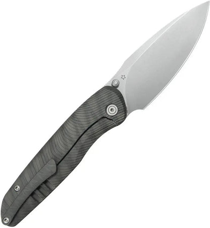 Kubey Pioneer Framelock Flame KB379B by Kubey